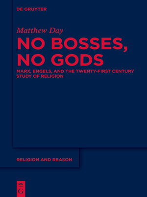 cover image of No Bosses, No Gods